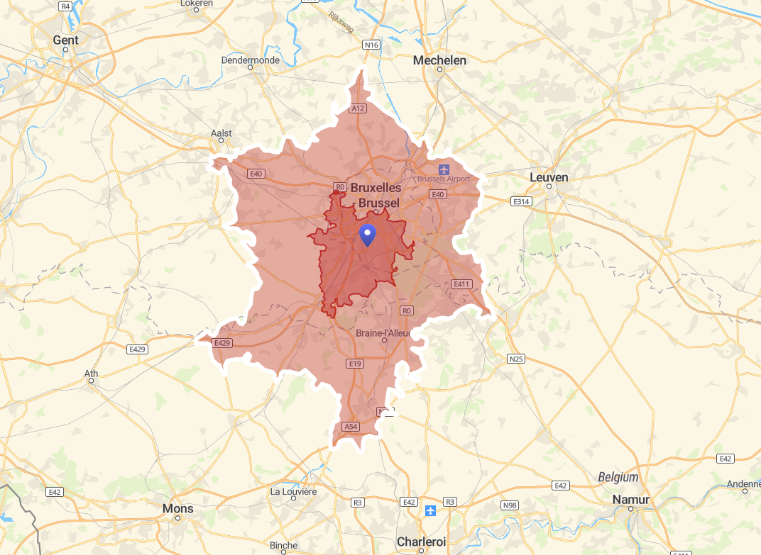 Isochrone